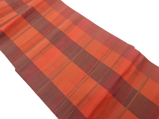 JAPANESE KIMONO / NAGOYA OBI / MATELASS / WOVEN STRIPE 